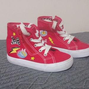 Minnie Mouse Hi-top Shoes